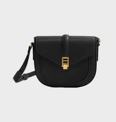 Solid Crossbody Bag